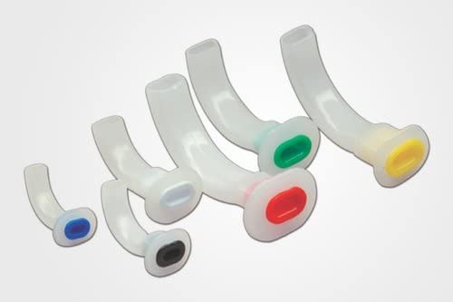 MEDIGUARD Surgical Guedel Pattern Airways, Combo