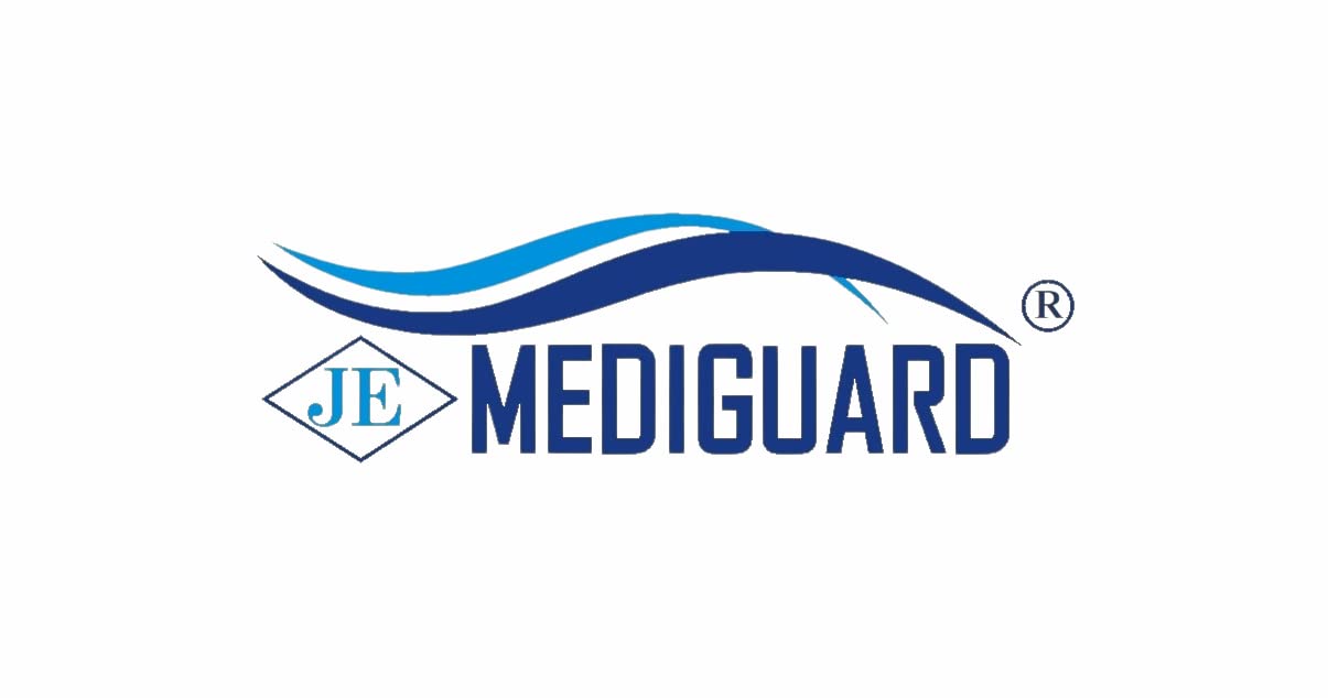 MEDIGUARD Dressing Drums - Stainless Steel, Super Deluxe, Heavy (Seamless), Size 9" Dia. x 5" Height - Pack Of 1