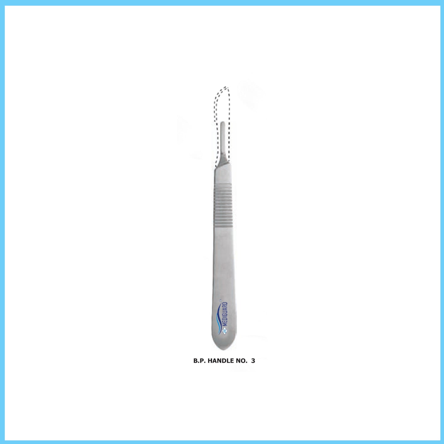 MEDIGUARD B.P HANDLE NO. 3