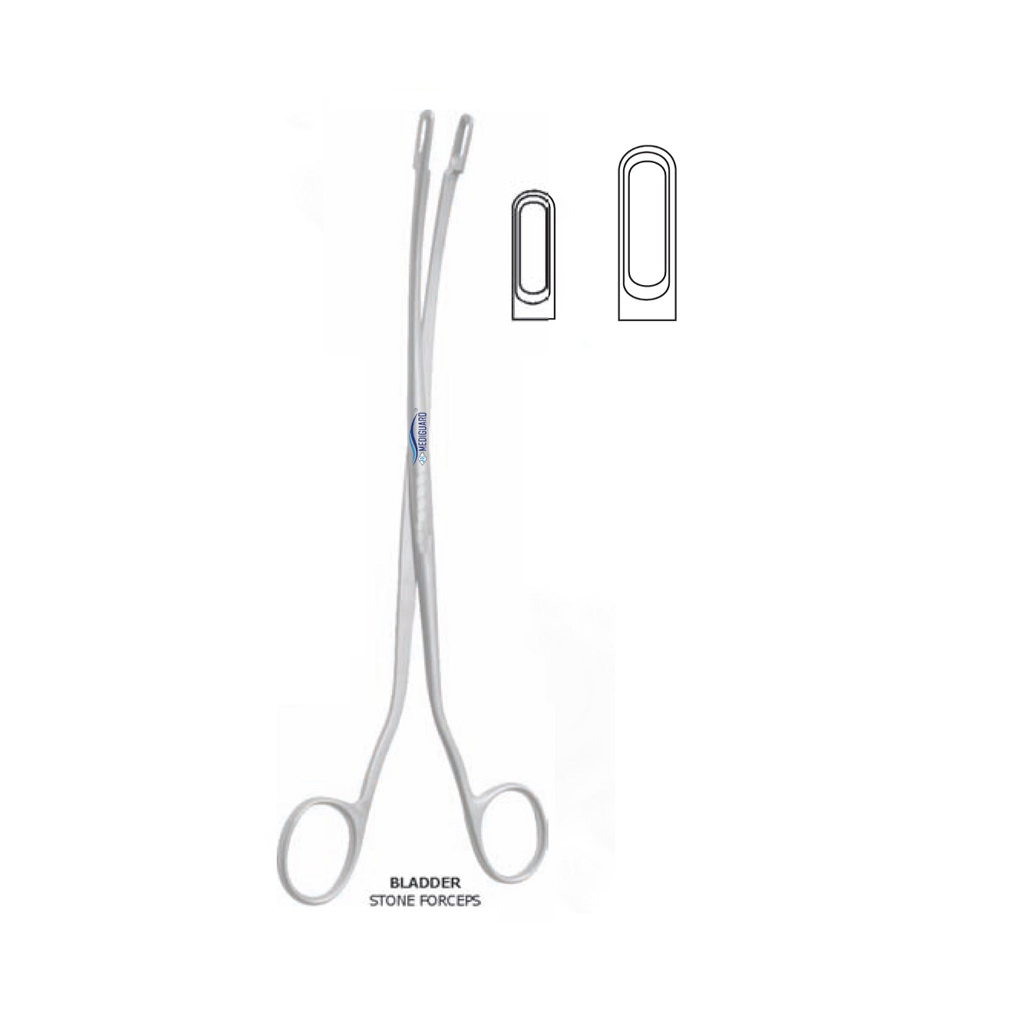 MEDIGUARD BLADDER TONE FORCEPS