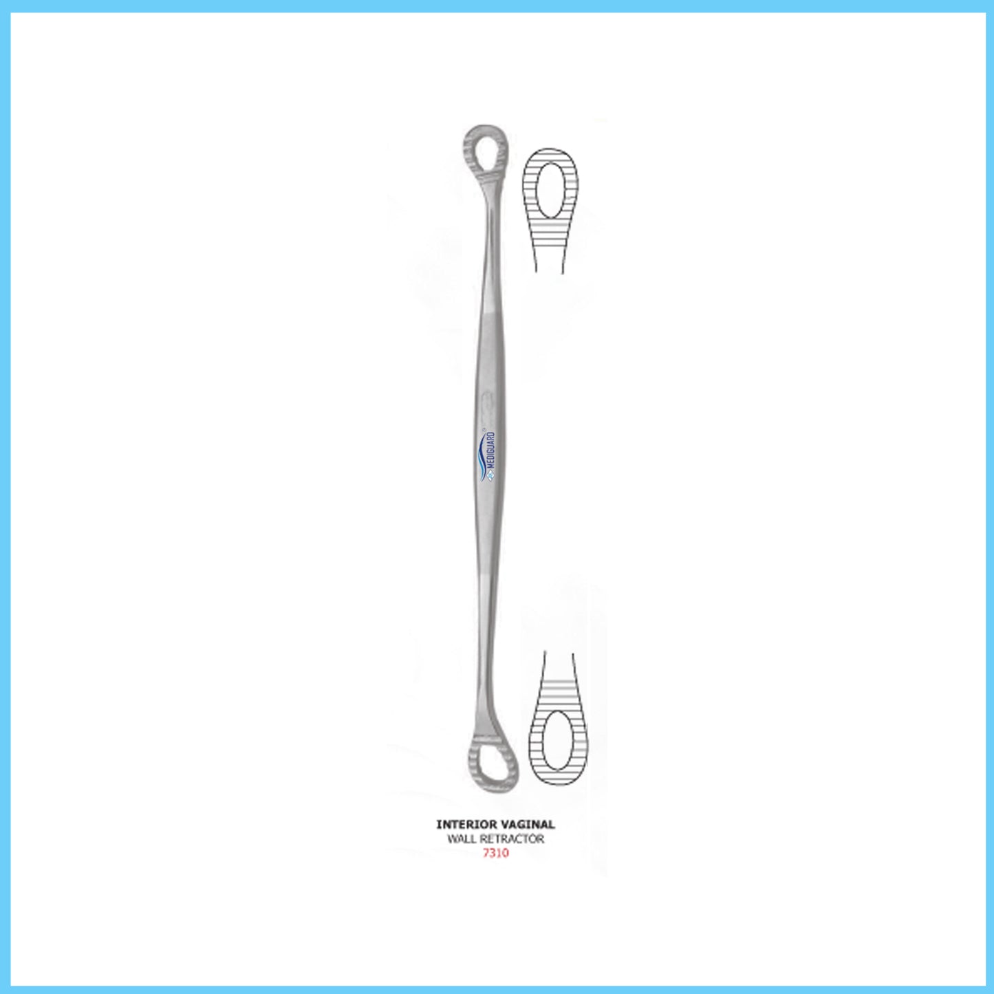 MEDIGUARD INTERIOR VAGINAL WALL RETRACTOR