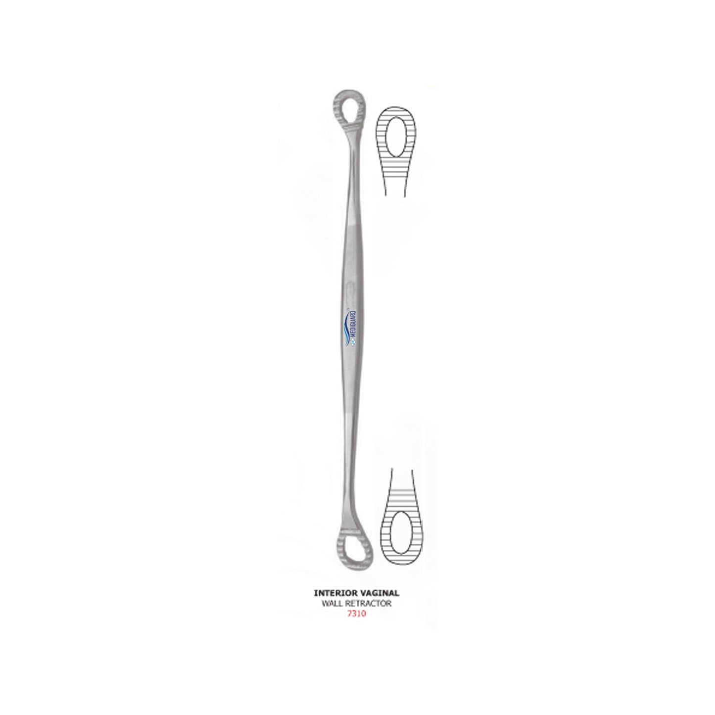 MEDIGUARD INTERIOR VAGINAL WALL RETRACTOR