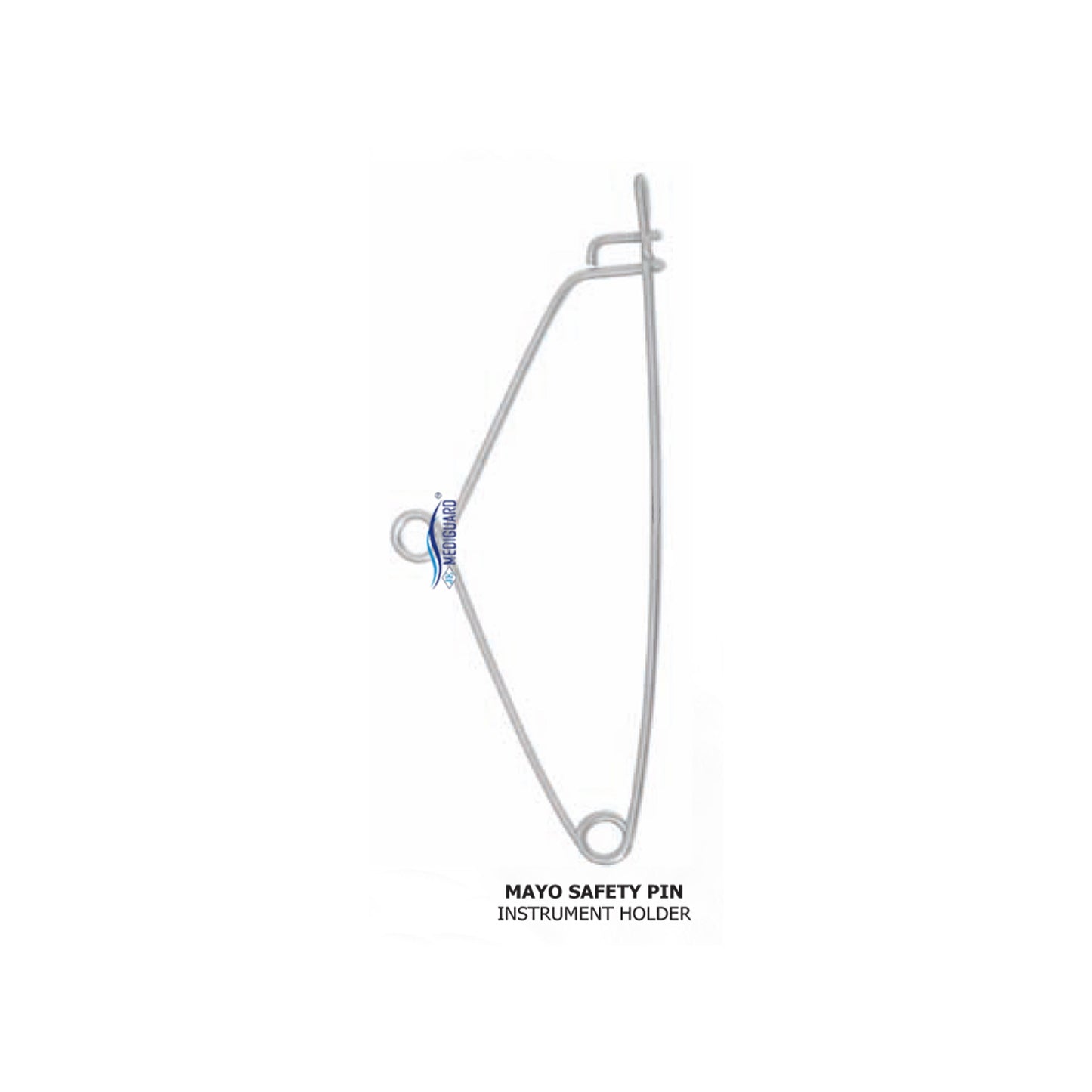 MEDIGUARD MAYO SAFETY PIN INSTRUMENTS HOLDER