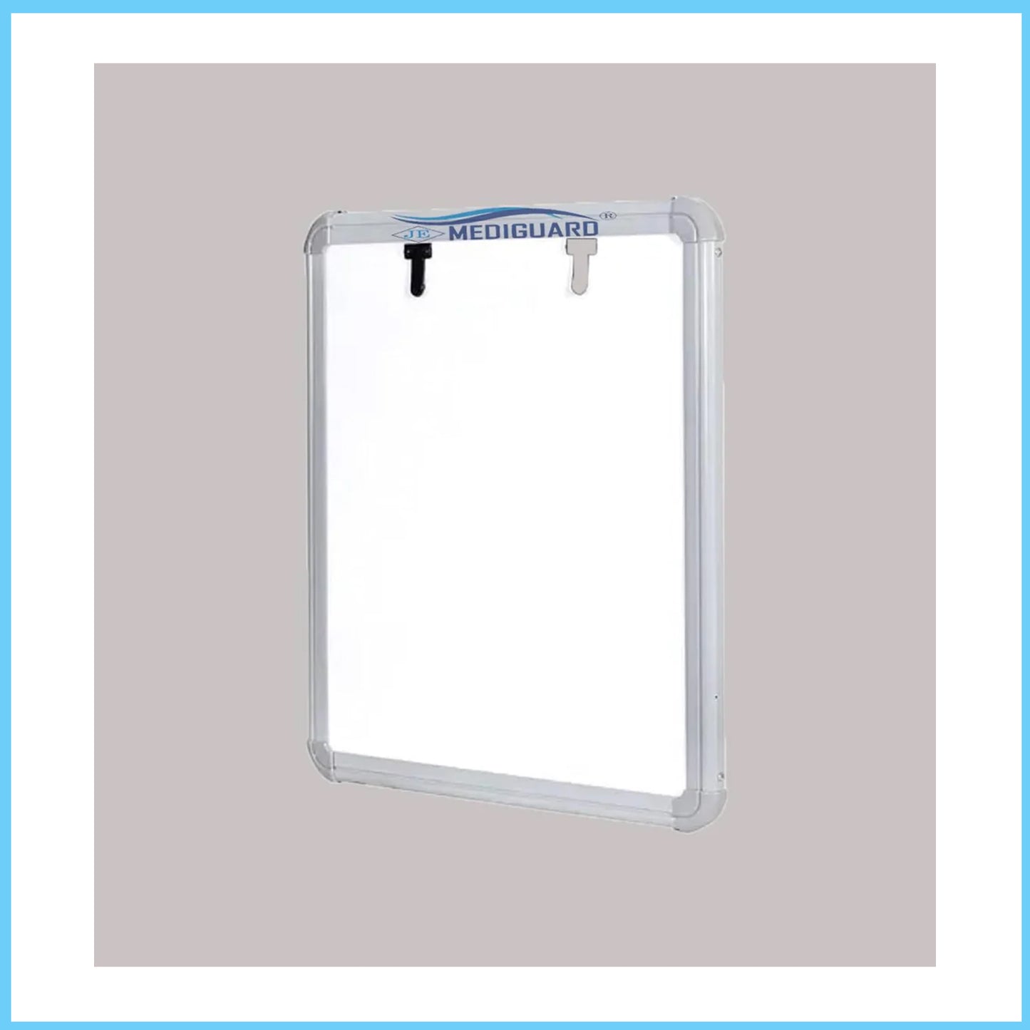 MEDIGUARD Xray View Box, Single Film LED with Automatic Film Activation Censor and Variable Brightness Controller, Size-14x17 Inch, White, Pack of 1