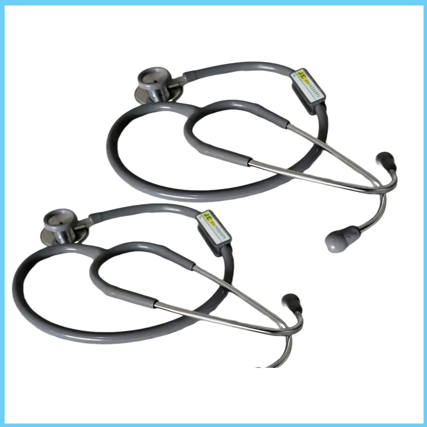 MEDIGUARD Stethoscope for Doctors and Medical Students Pack of 2