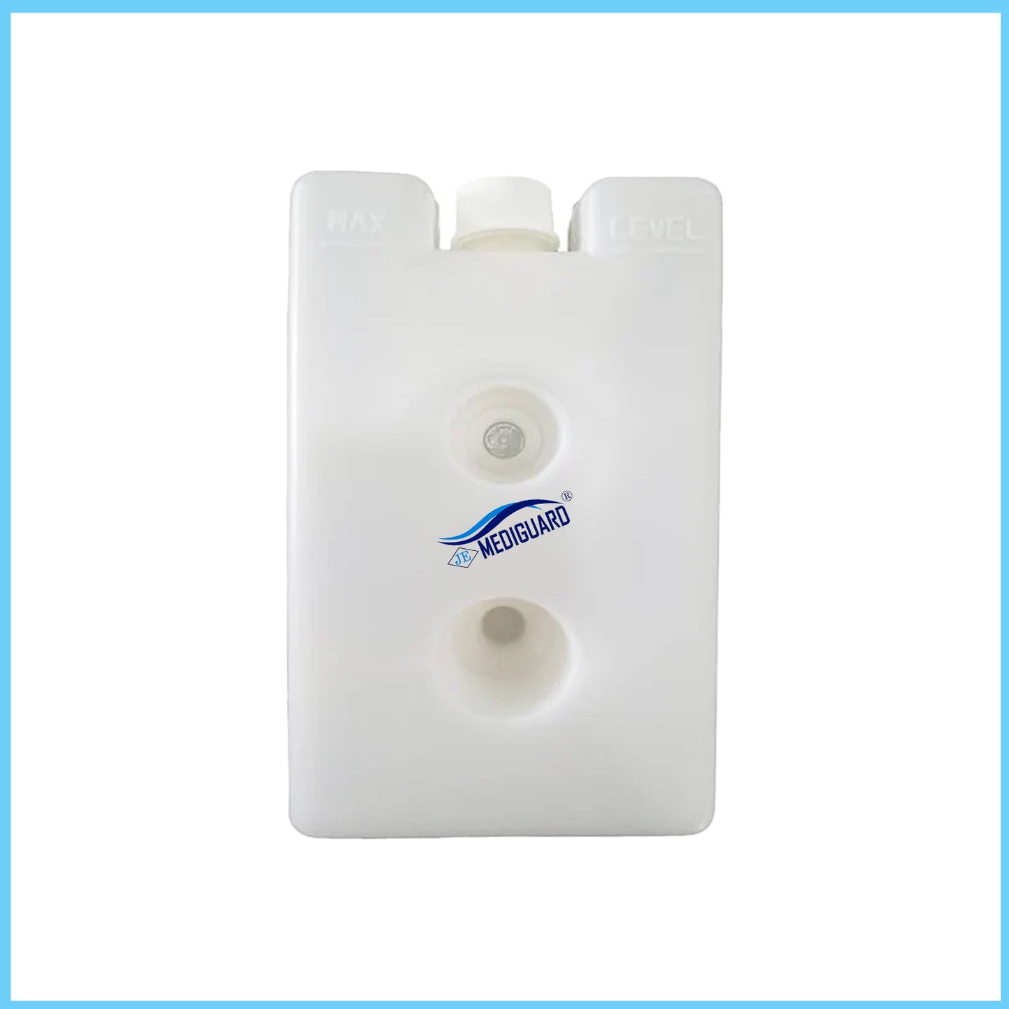 MEDIGUARD Vaccine Carrier (Large 1.60 Lrts. with 4 Icepacks), Blue