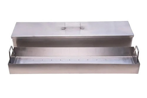 MEDIGUARD Cidexx Tray Stainless Steel Tray Sterilization 10 liters Size 27"x6"x5" Reusable Medical