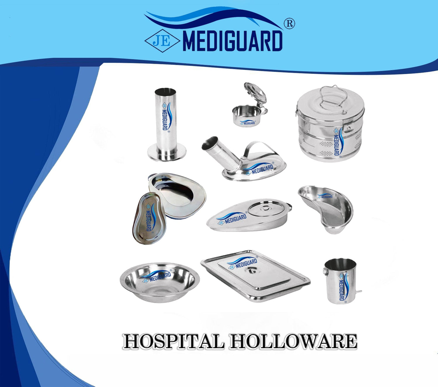 HOSPITAL HOLLOWARE