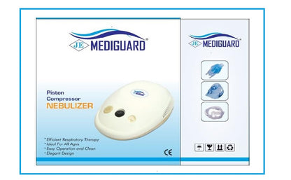 MEDIGUARD Nebulizer with Adult and Child mask Respiratory Machine
