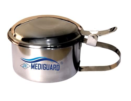 MEDIGUARD Stainless Steel Sputum Mug, Combo