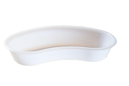 MEDIGUARD Plastic Kidney Tray 8inch x 200mm Inches, Reusable and Autoclavable Tray, Making Them Ideal for Hospitals, Labs, and Surgical Centers, Kidney Tray, Pack of 1