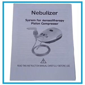 MEDIGUARD Nebulizer with Adult and Child mask Respiratory Machine