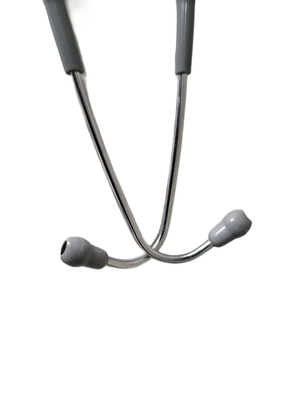 MEDIGUARD Black Stethoscope for Doctors and Medical Students (Black And Gray Color Random) Combo, Pack Of 2