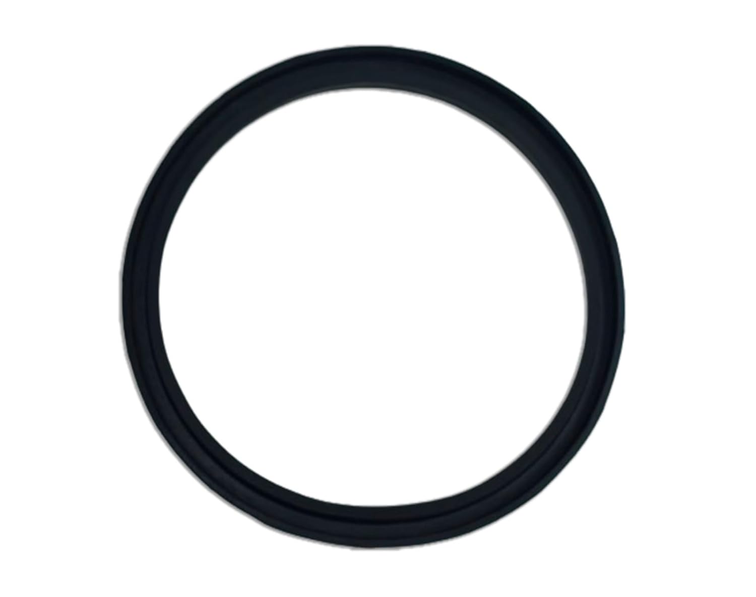 MEDIGUARD Gasket for Autoclave Aluminium Mirror Finish Steam Machine Generator 12x 12 inches | Gasket for Aluminum Mirror Finish Autoclave Electric Pressure Cooker. 21 L | Pack of 1 | (Black, Rubber)