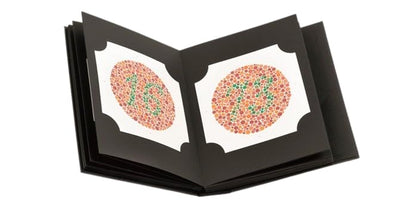 MEDIGUARD Ishihara Eye Test Book for Color Blindness