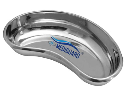 MEDIGUARD Combo Dressing Drum 9"x9", Kidney Tray 8", Instrument Tray With Cover 8x6 Combo