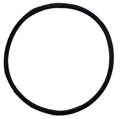 MEDIGUARD Gasket for Autoclave Aluminium Mirror Finish Steam Machine Generator, 11x 9 inches | Gasket Autoclave Electric Pressure Cooker. 11 L | Pack of 1 | (Black, Rubber)