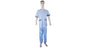 MEDIGUARD Uniform Set For Men, Hotel Staff, Hospital Staff Dress Set (Blue)