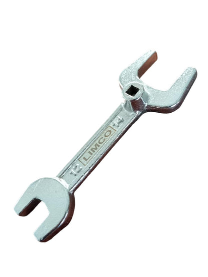 MEDIGUARD Flowmeter Medical and Industrial Oxygen Cylinder Spanner 3 IN 1 Key