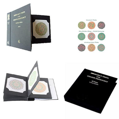 MEDIGUARD Ishihara Eye Test Book for Color Blindness