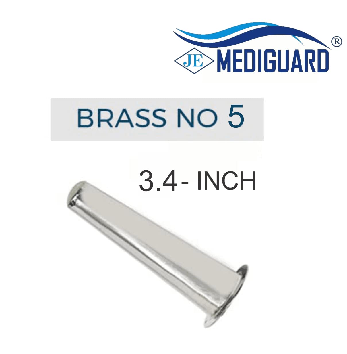 MEDIGUARD Medical Grade Stainless Steel Anal Dilator for Comfortable Rectal Examinations and Procedures set of 3 No. Of 4, 5 & 6