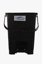 MEDIGUARD Bio_Medical Plastic Pedal Dustbin_12_Ltr. (BLACK)