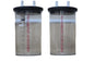MEDIGUARD Medical Premium Polycarbonate Jar 2L For Suction Machine, Electric Suction Machine Jar 2L, Hospital Use, Clinic Use, Pack Of 2
