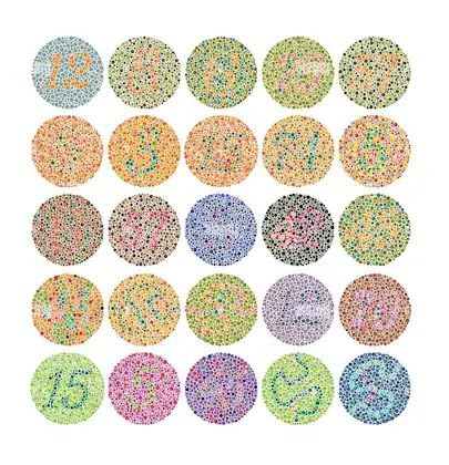 MEDIGUARD Ishihara Eye Test Book for Color Blindness