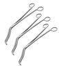 MEDIGUARD Stainless Steel Cheatle Forceps - Surgical Instrument for Medical Professionals 10" inches pack of 3