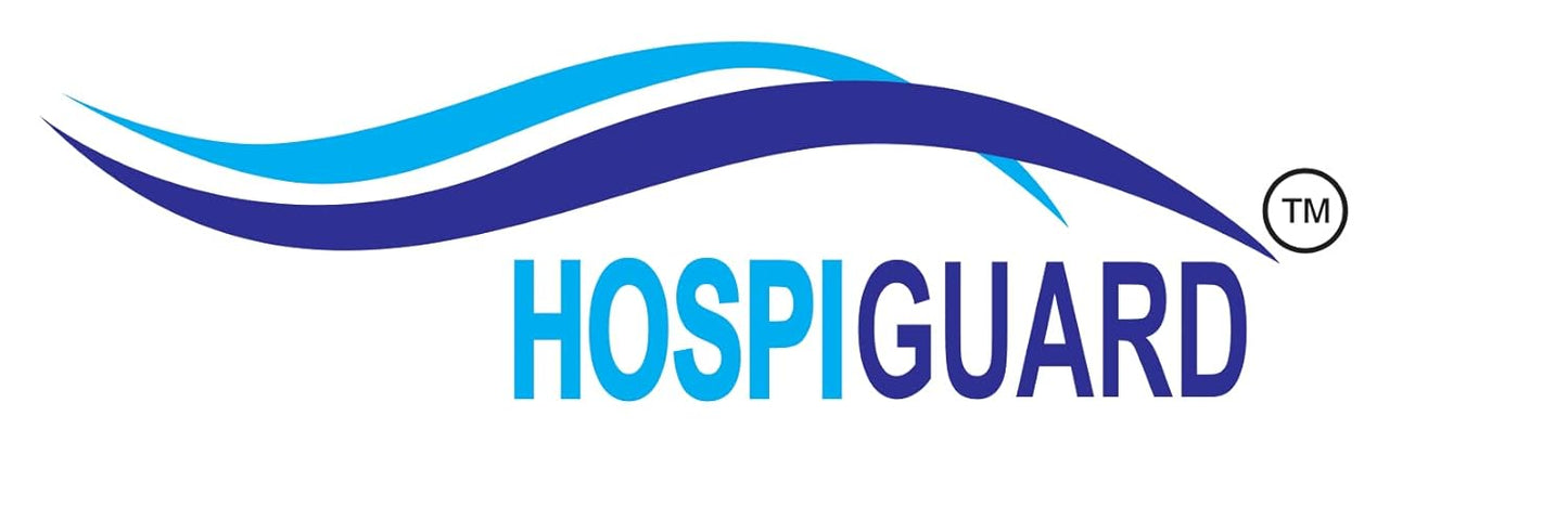 HOSPIGUARD Rubber Rebreathing Bag, Random Color (1 Litre) - 2 Pc.