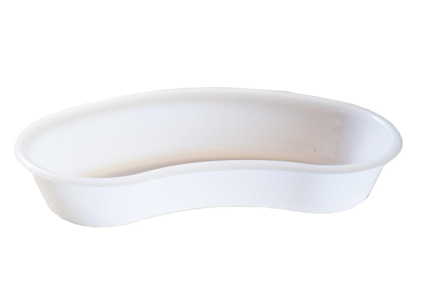 MEDIGUARD Plastic Kidney Tray "10inch x 400mm" Inches, Reusable and Autoclavable Tray, Making Them Ideal for Hospitals, Labs, and Surgical Centers, Kidney Tray, Pack of 3