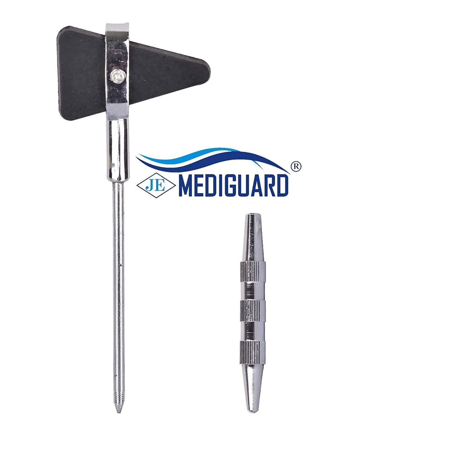 MEDIGUARD Percussion Knee Hammer for Medical, Hospital Use (Pack of 5)