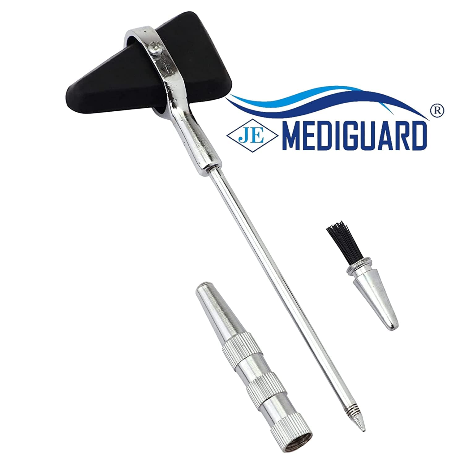 MEDIGUARD Percussion Knee Hammer for Medical, Hospital Use (Pack of 5)