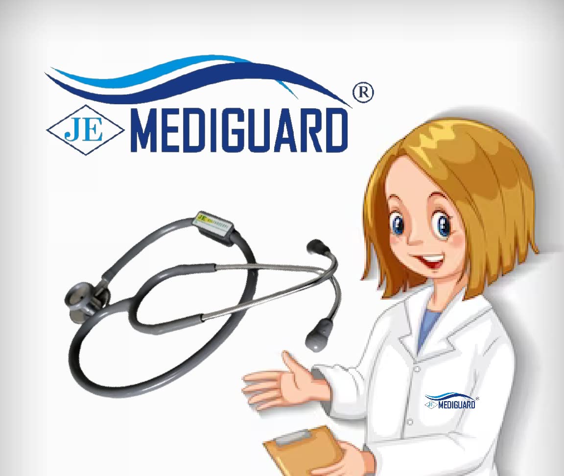 MEDIGUARD Stethoscope For Medical Students And Doctors