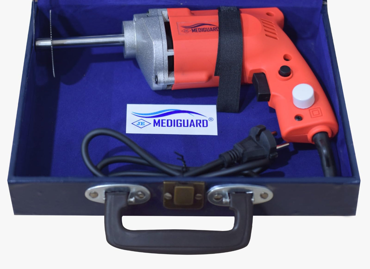 MEDIGUARD Electric Plaster Cutter Saw Machine Orthopedic With Two Blades