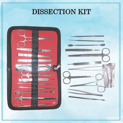 MEDIGUARD Dissection Kit for MBBS Medical Students 13Pcs Instrument Stainless Steel