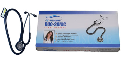 MEDIGUARD DUO-SONIC Stethoscope for Medical Students and Doctors