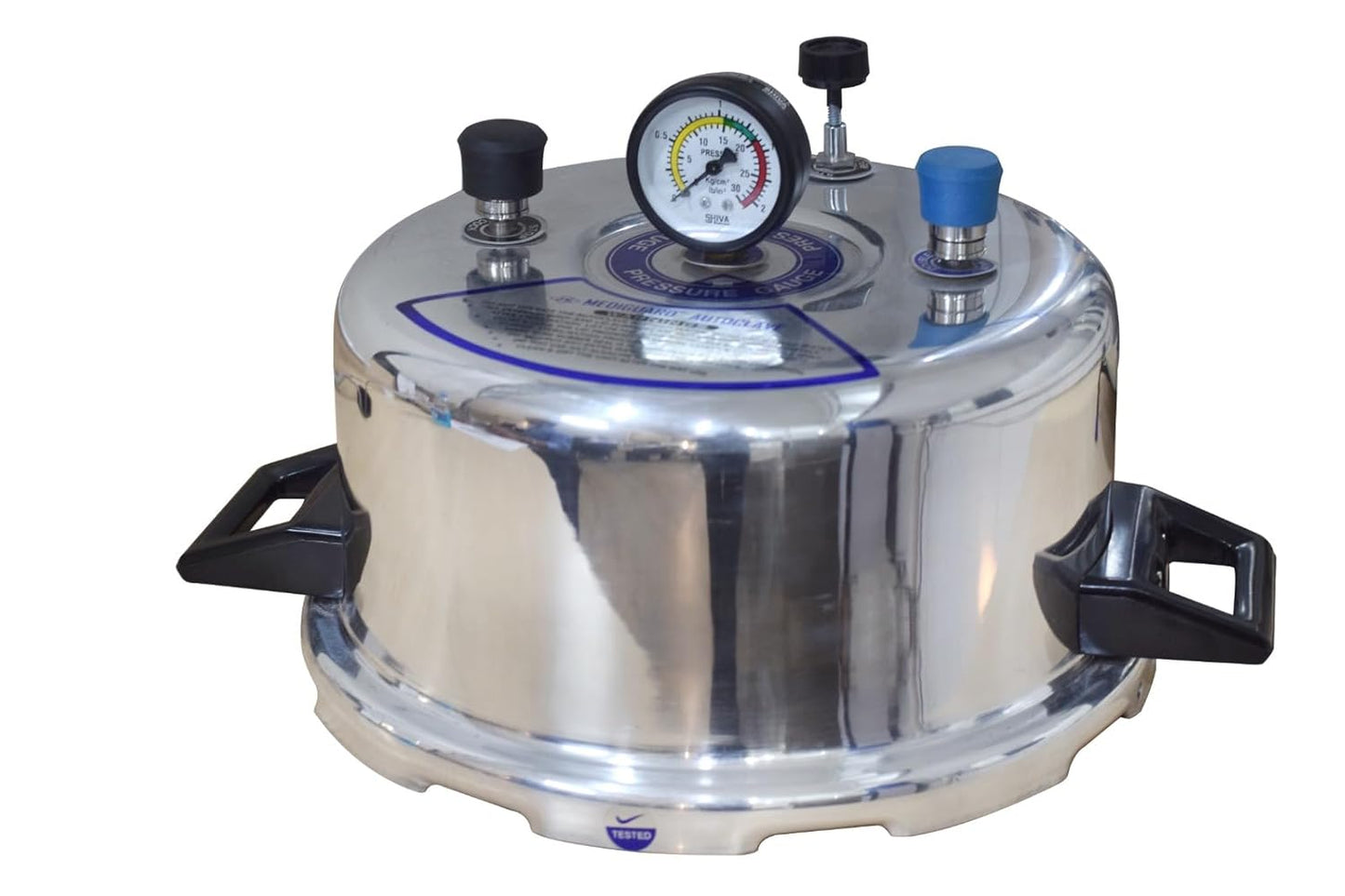 MEDIGUARD Autoclave Electric Pressure Cooker Type Approx. 42 L Size 12x22 inch