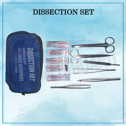 MEDIGUARD Dissection Kit for MBBS Medical Students 11Pcs Instrument Stainless Steel