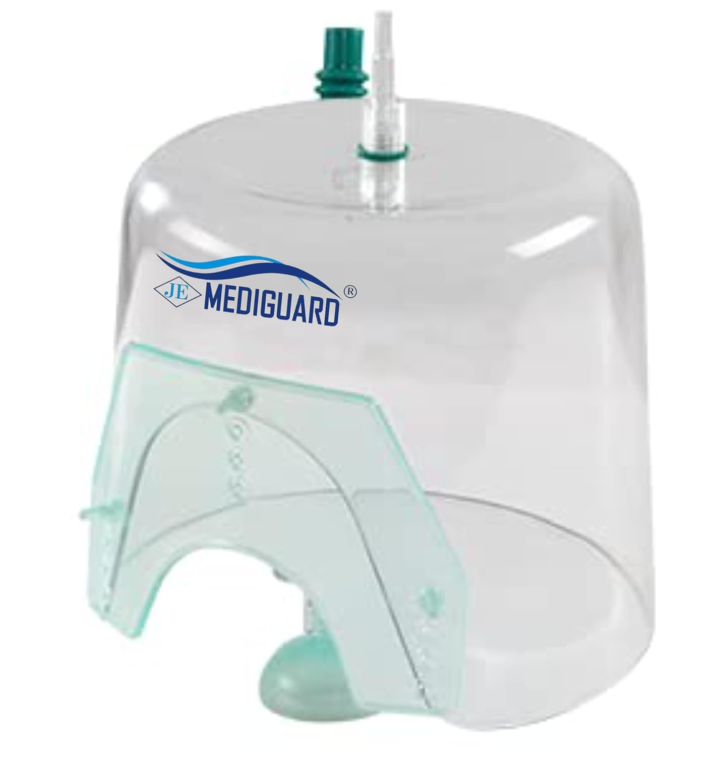 MEDIGUARD Oxygen Hood (MEDIUM), Seamless Construction, Unbreakable, for Newborn baby, Pediatric, NICU with Clear View for, Clinics, hospitals & Nursing Homes