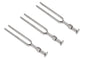 MEDIGUARD 256 Hz Tuning Fork Made up of Stainless Steel for Medical Students & Doctors PACK OF 3