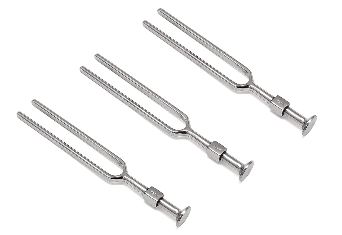 MEDIGUARD 512Hz Tuning Fork Made up of Stainless Steel for Medical Students & Doctors PACK OF 3