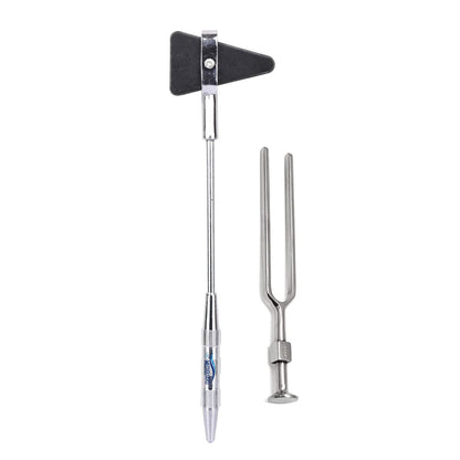 MEDIGUARD Combo of Percussion Knee Hammer with Tuning Fork 512 Hz