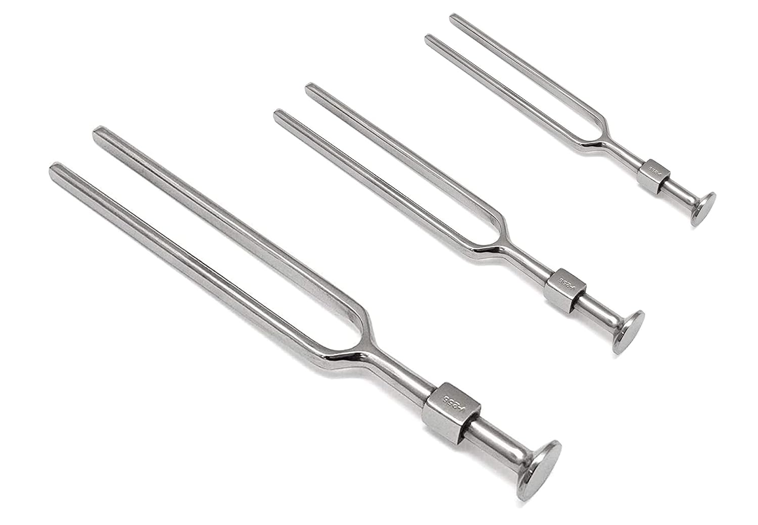 MEDIGUARD Tuning Fork (128 Hz,256 Hz & 512 Hz) - Set of 3