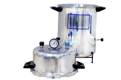 MEDIGUARD Autoclave Electric Pressure Cooker Type Approx. 42 L Size 12x22 inch