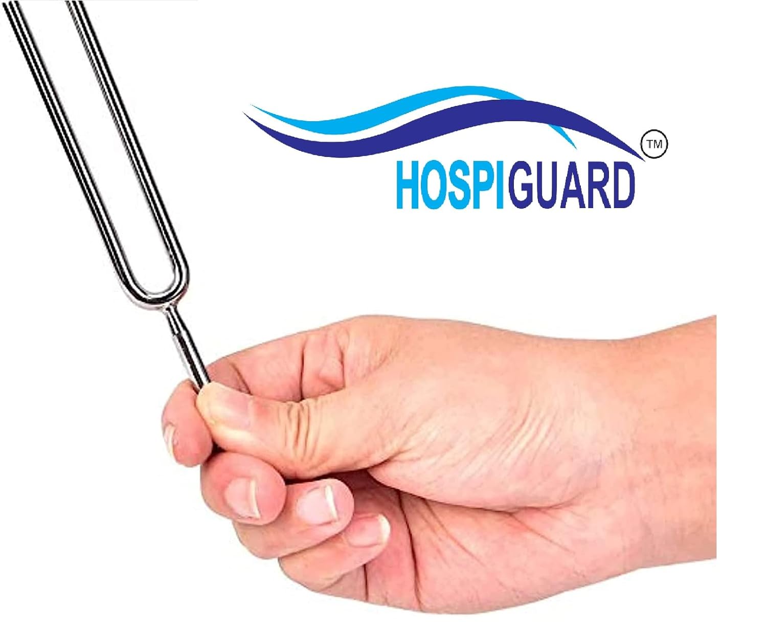 HOSPIGUARD Tuning Fork Set (128Hz, 256Hz and 512Hz)