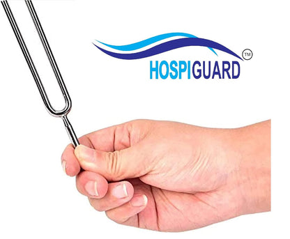 HOSPIGUARD Tuning Fork Set (128Hz, 256Hz and 512Hz)