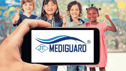 MEDIGUARD Premium Xray View Box, Single Film LED Pack of 1 with Automatic Film Activation Censor and Variable Brightness Controller, Size-14x17 Inch, White, Pack of 1