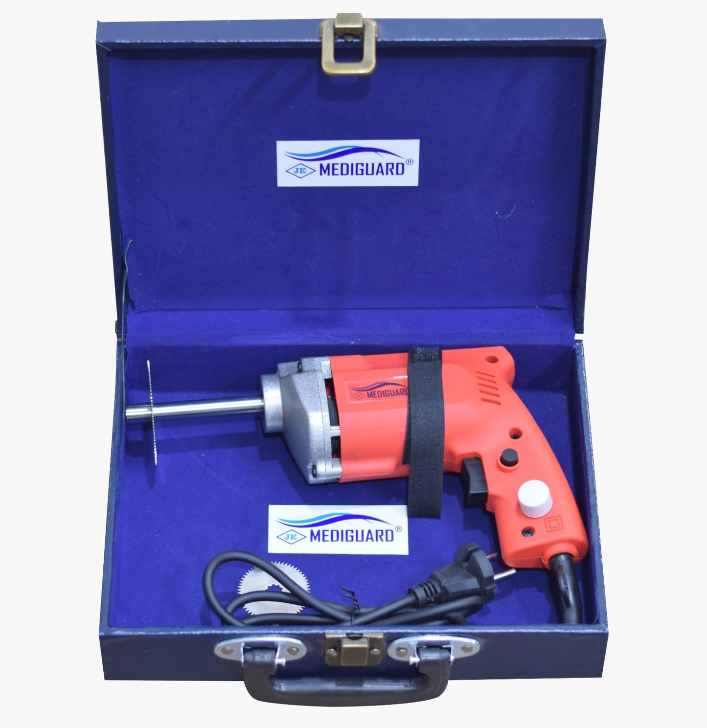 MEDIGUARD Electric Plaster Cutter Saw Machine Orthopedic With Two Blades