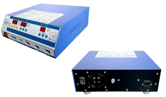 MEDIGUARD Cautery Machine Rf High Radio Frequency, Electrosurgical RF Monopolar Bipolar Electrocautery Unit 400W